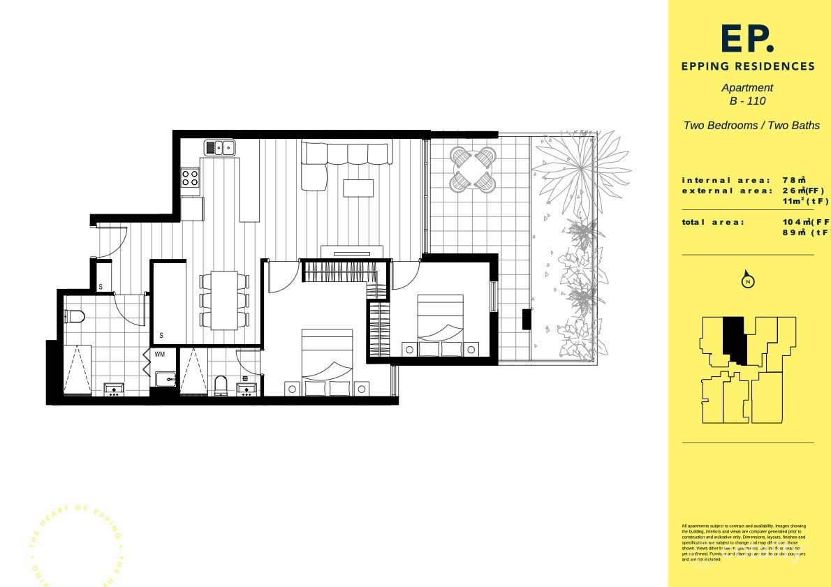 110/28b Carlingford Rd, Epping, NSW 2121
