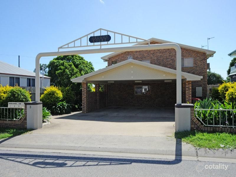 2/8 Off Lane, Gladstone Central, QLD 4680