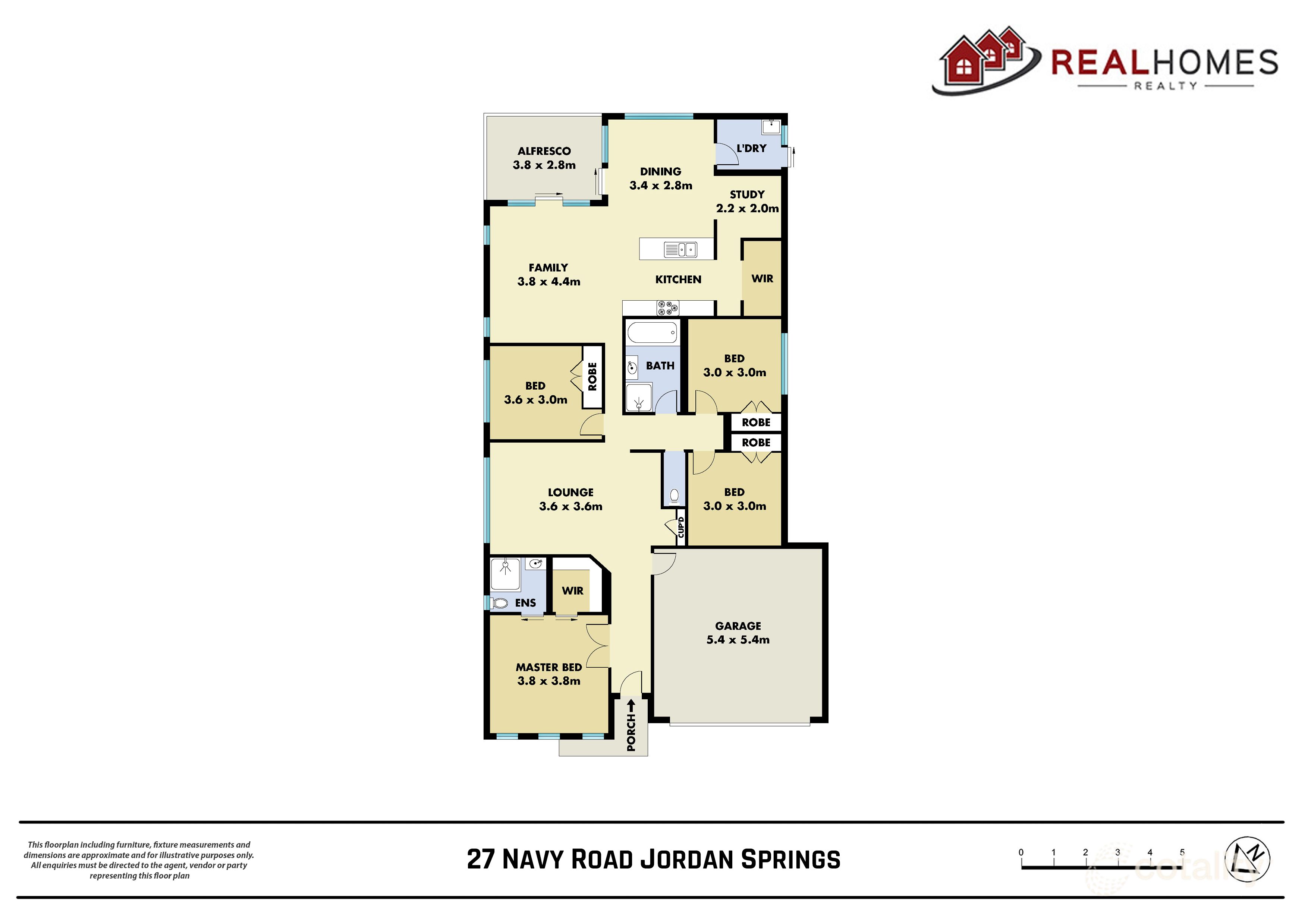 27 Navy Rd, Jordan Springs, NSW 2747