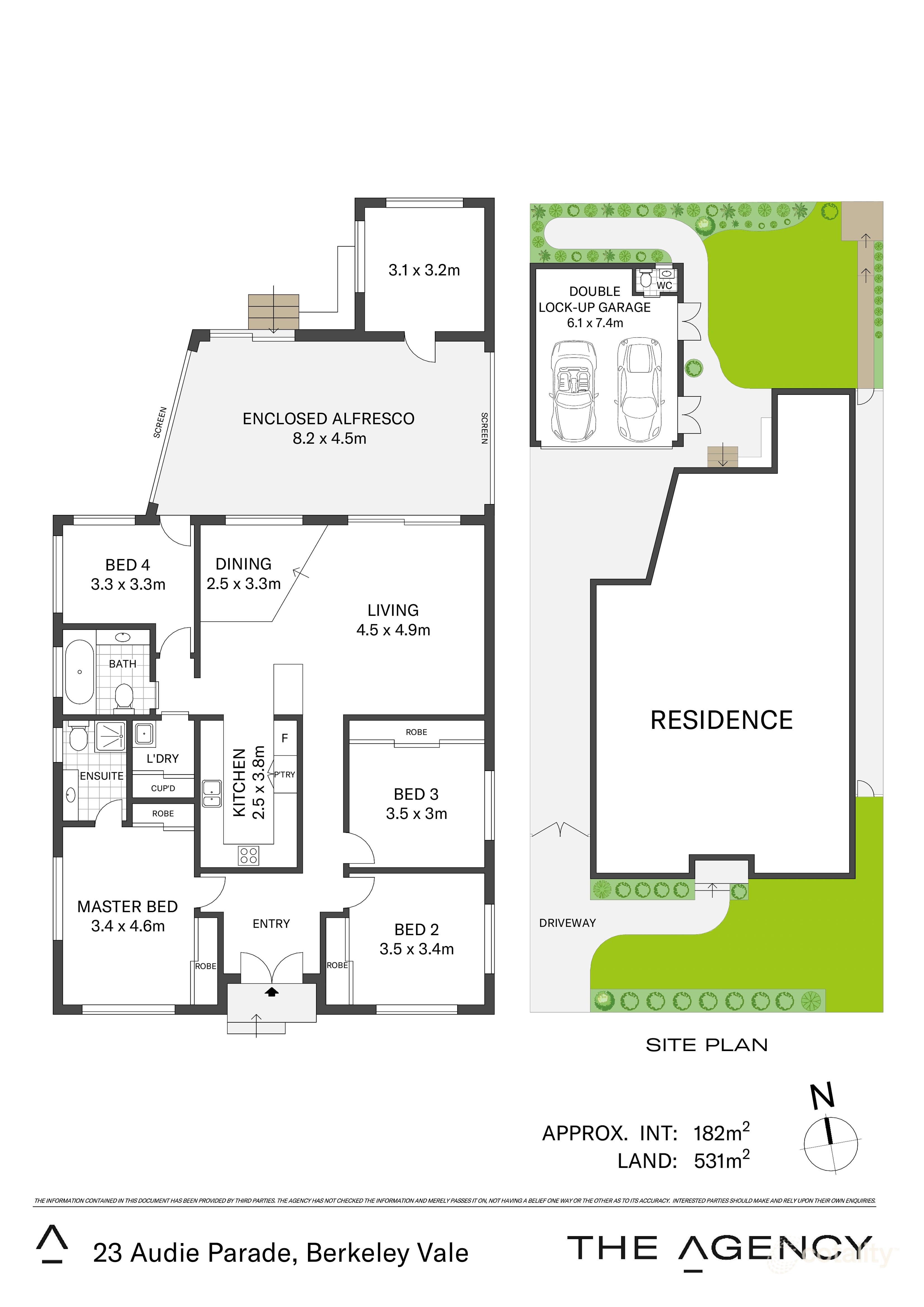 23 Audie Pde, Berkeley Vale, NSW 2261