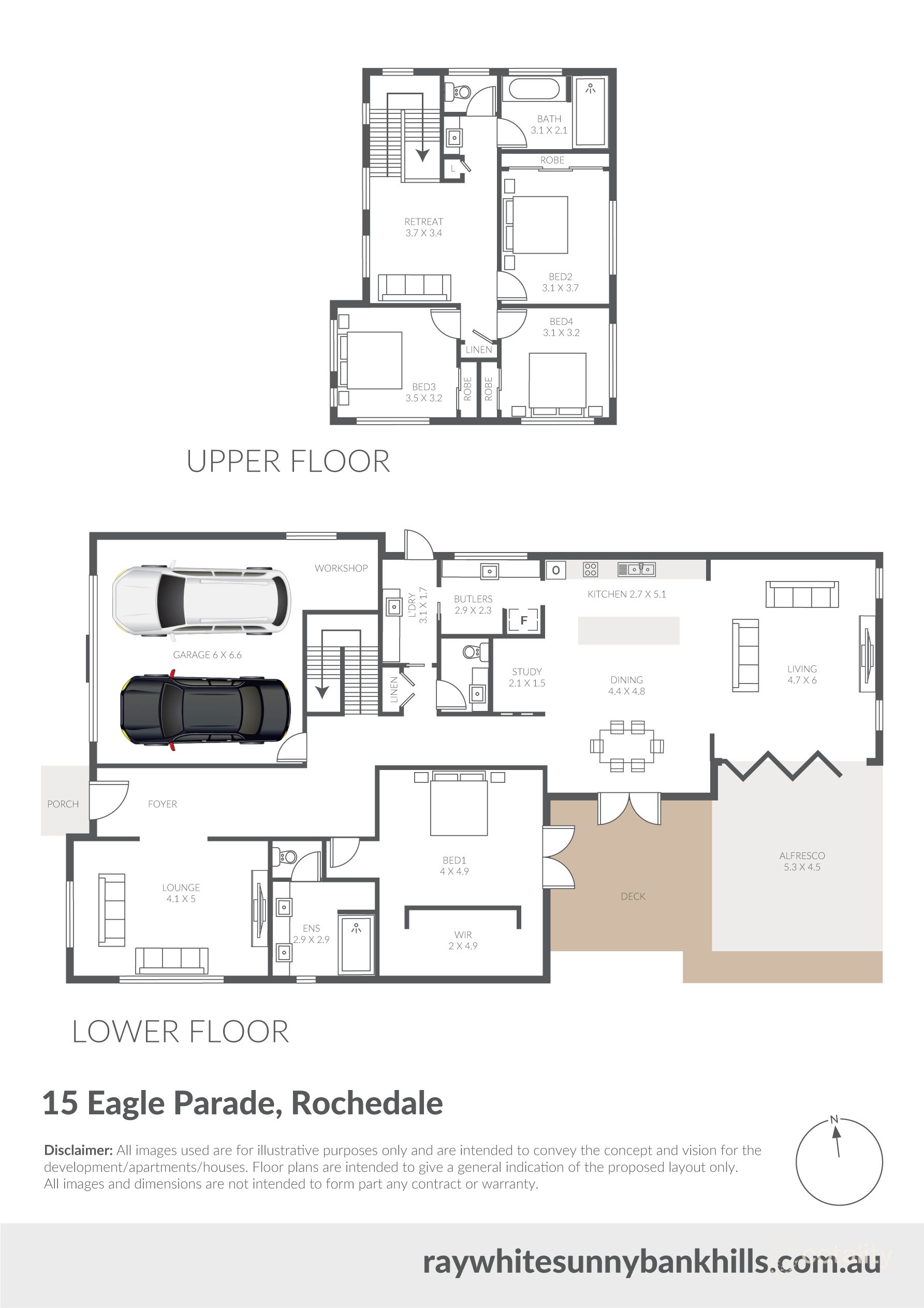 15 Eagle Pde, Rochedale, QLD 4123