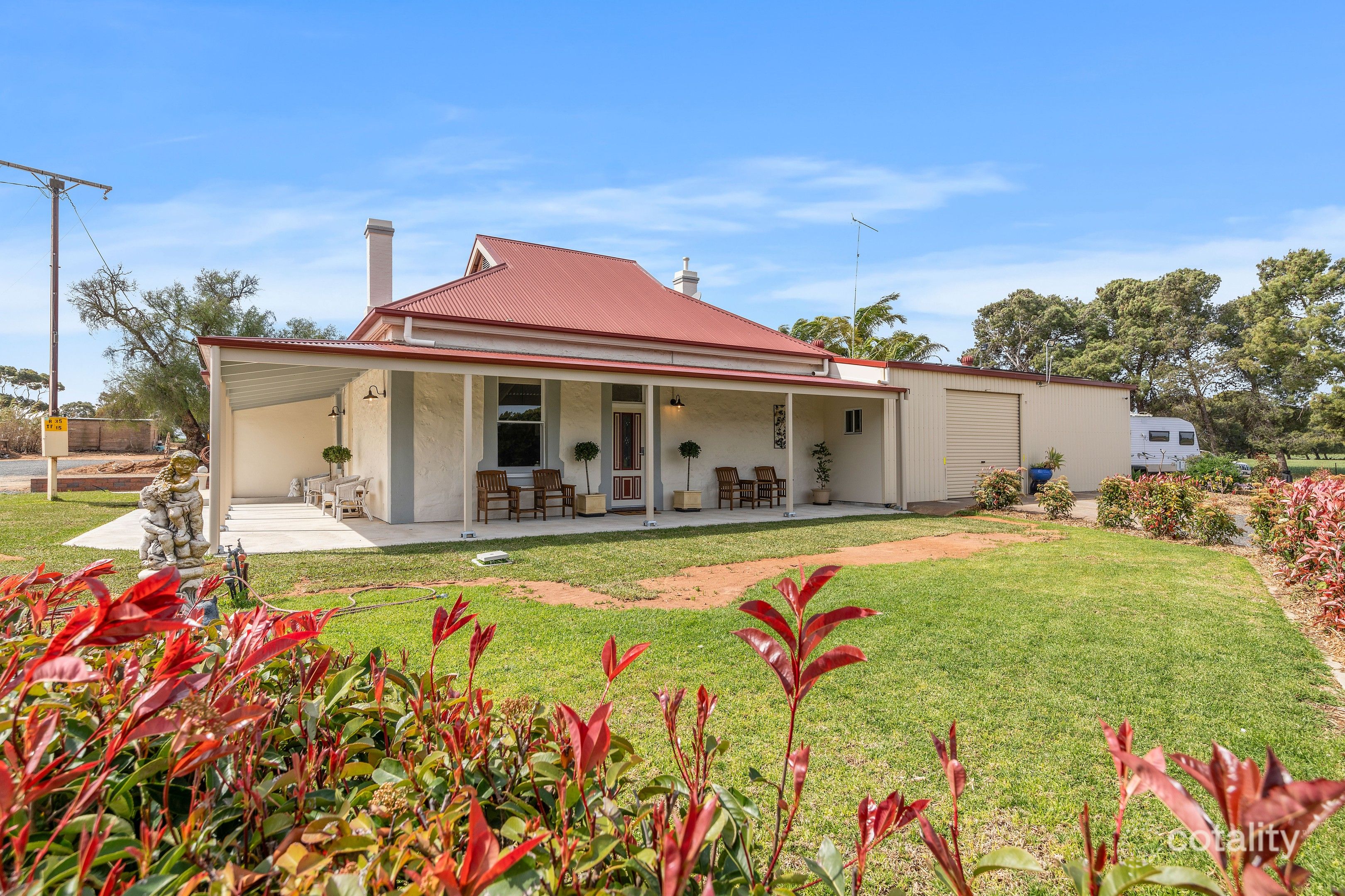628 Watchman Exchange Rd, Whitwarta, SA 5461