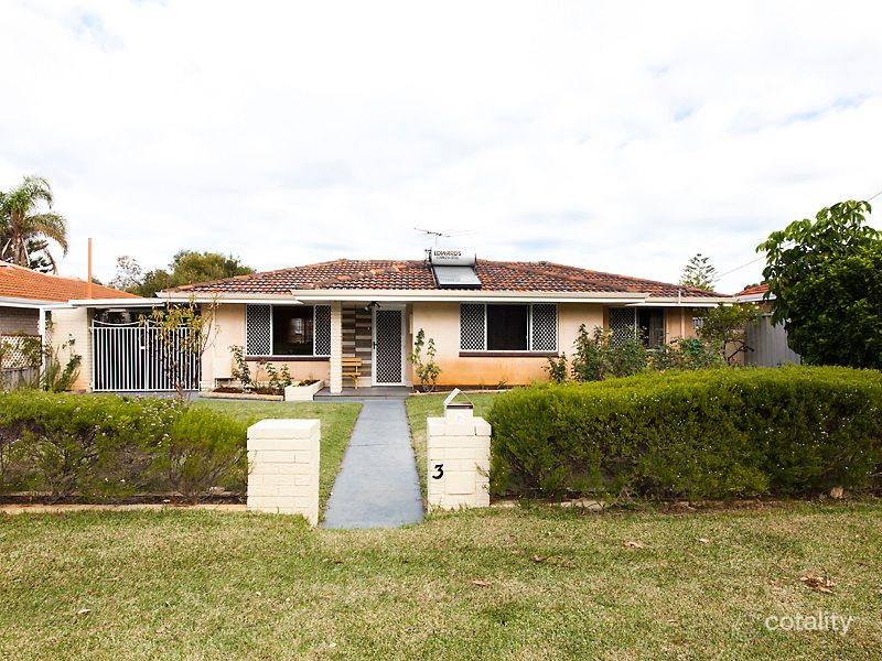 3 Hadley St, Shoalwater, WA 6169