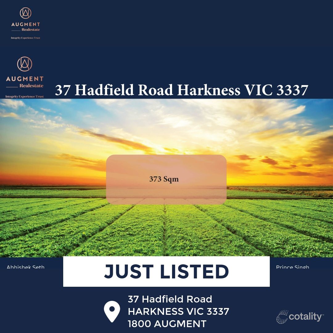 37 Hadfield Rd, Harkness, VIC 3337