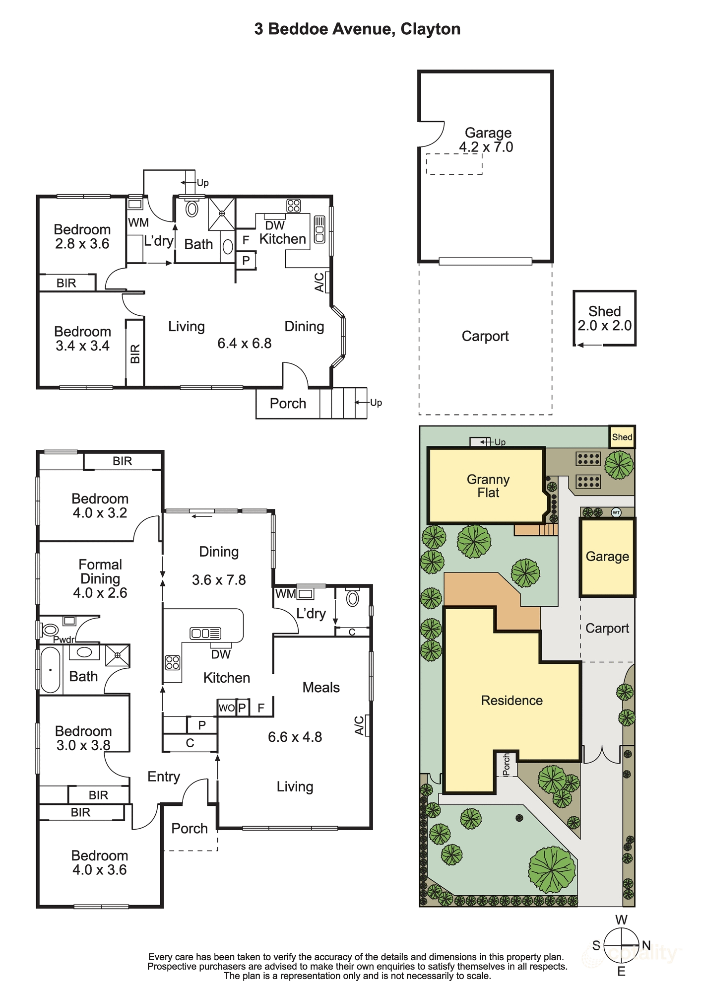 3 Beddoe Ave, Clayton, VIC 3168