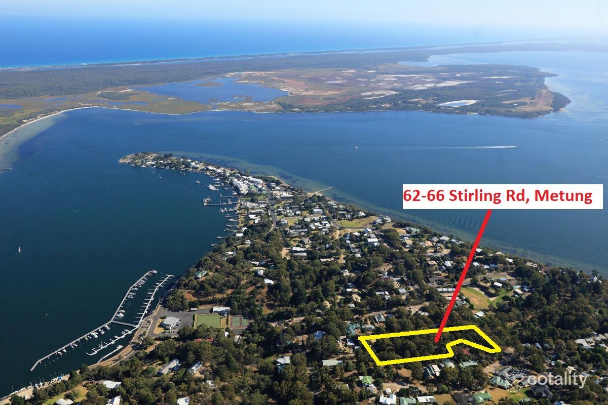 62-66 Stirling Rd, Metung, VIC 3904