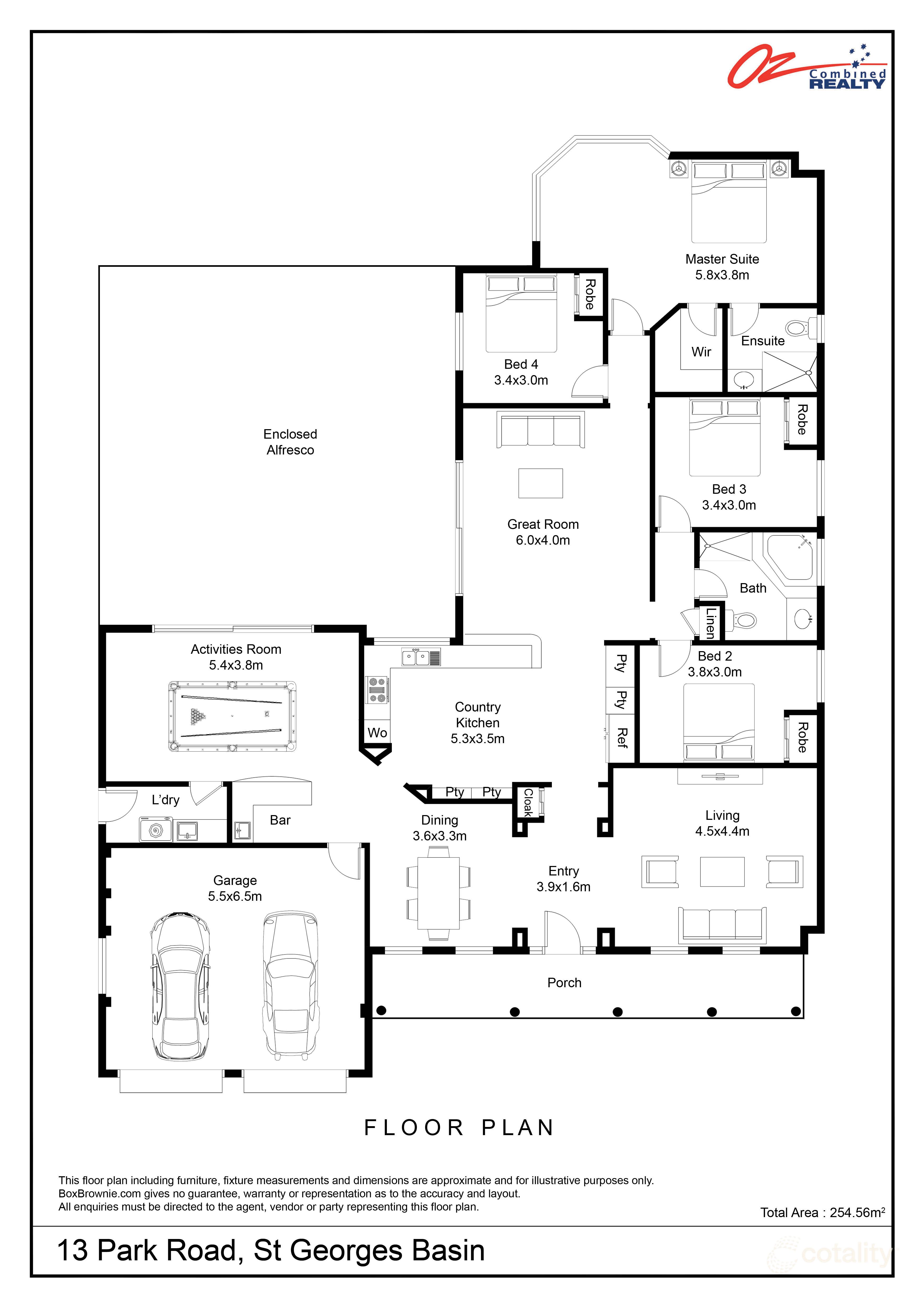 13 Park Rd, St Georges Basin, NSW 2540