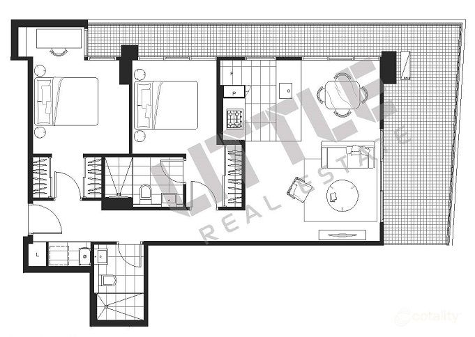 1707/3 Yarra St, South Yarra, VIC 3141