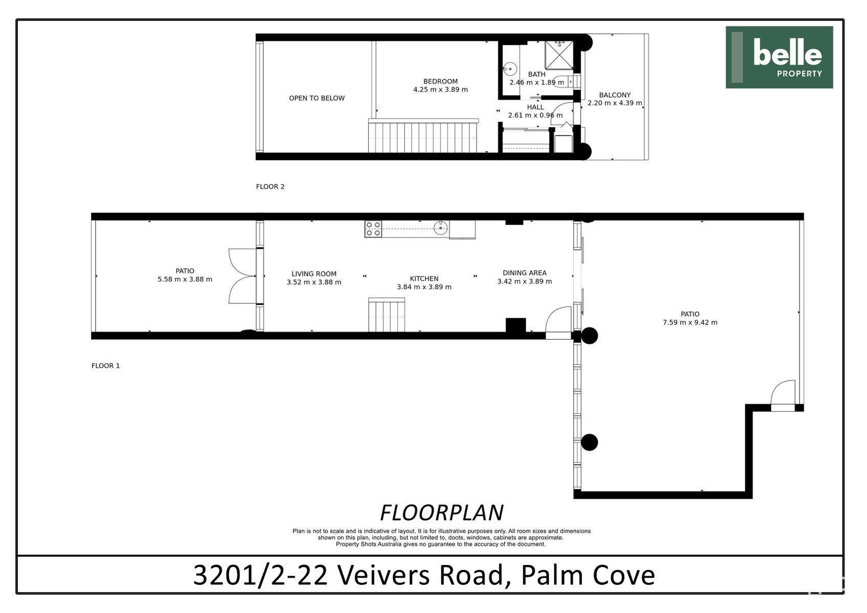 3201/2-22 Veivers Rd, Palm Cove, QLD 4879
