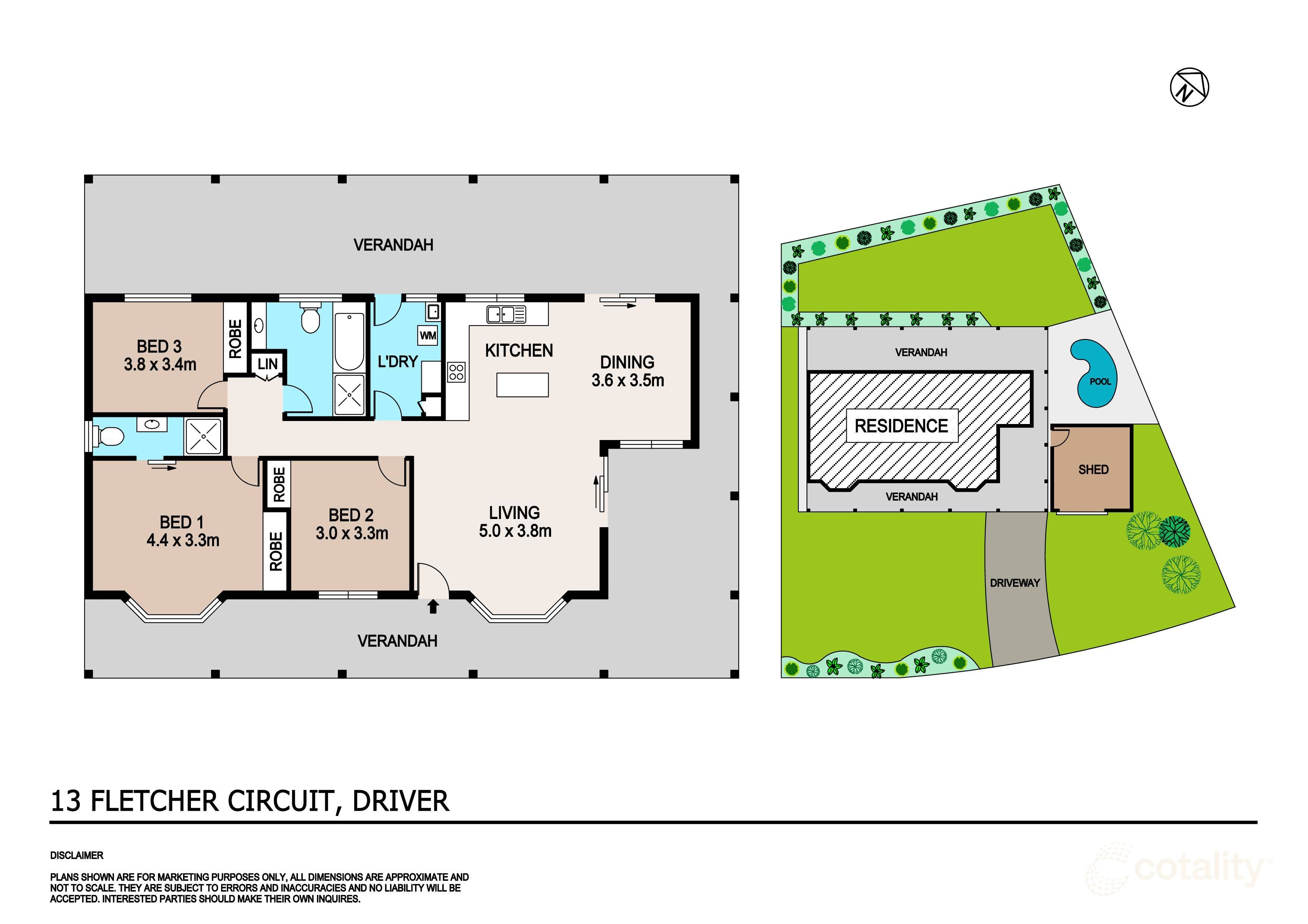 13 Fletcher Cct, Driver, NT 0830