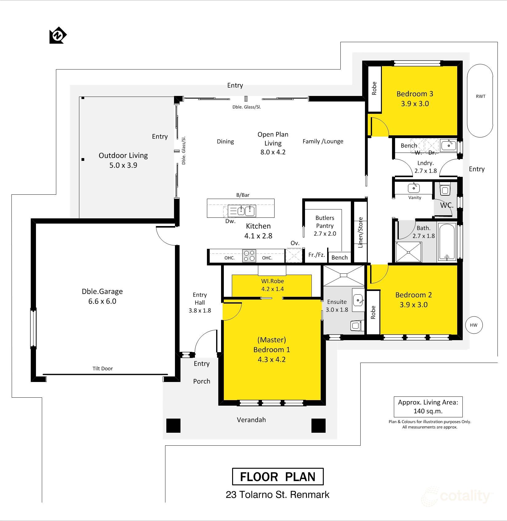 23 Tolarno St, Renmark, SA 5341