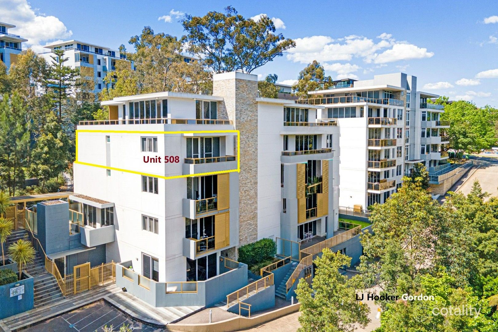 508/5 Pymble Ave, Pymble, NSW 2073