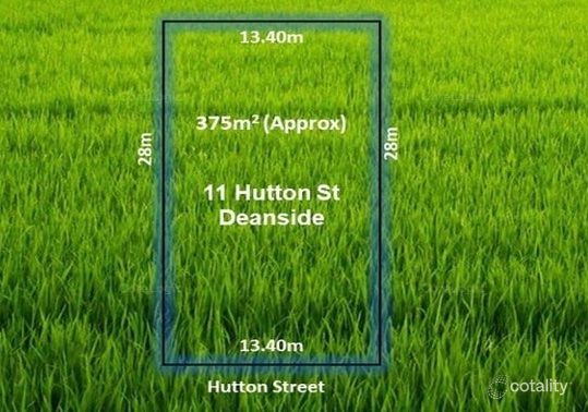 11 Hutton St, Deanside, VIC 3336