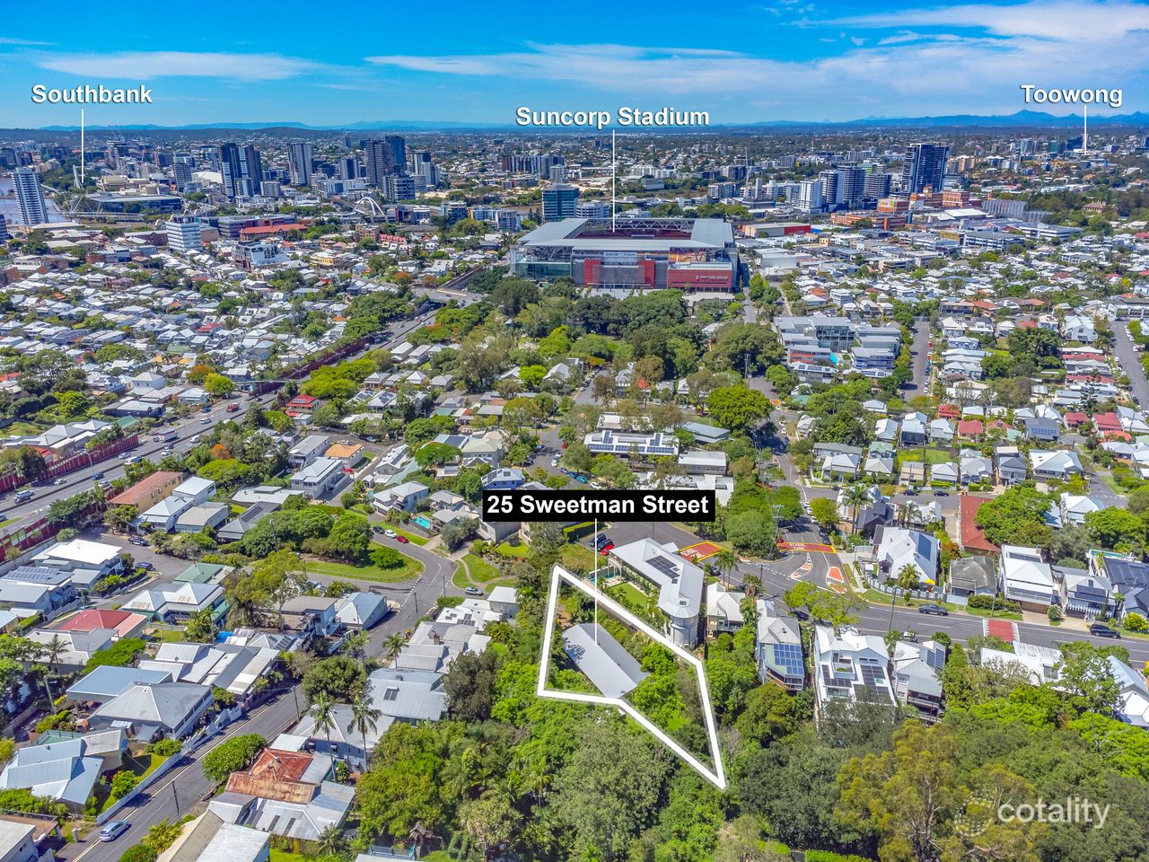 25 Sweetman St, Paddington, QLD 4064