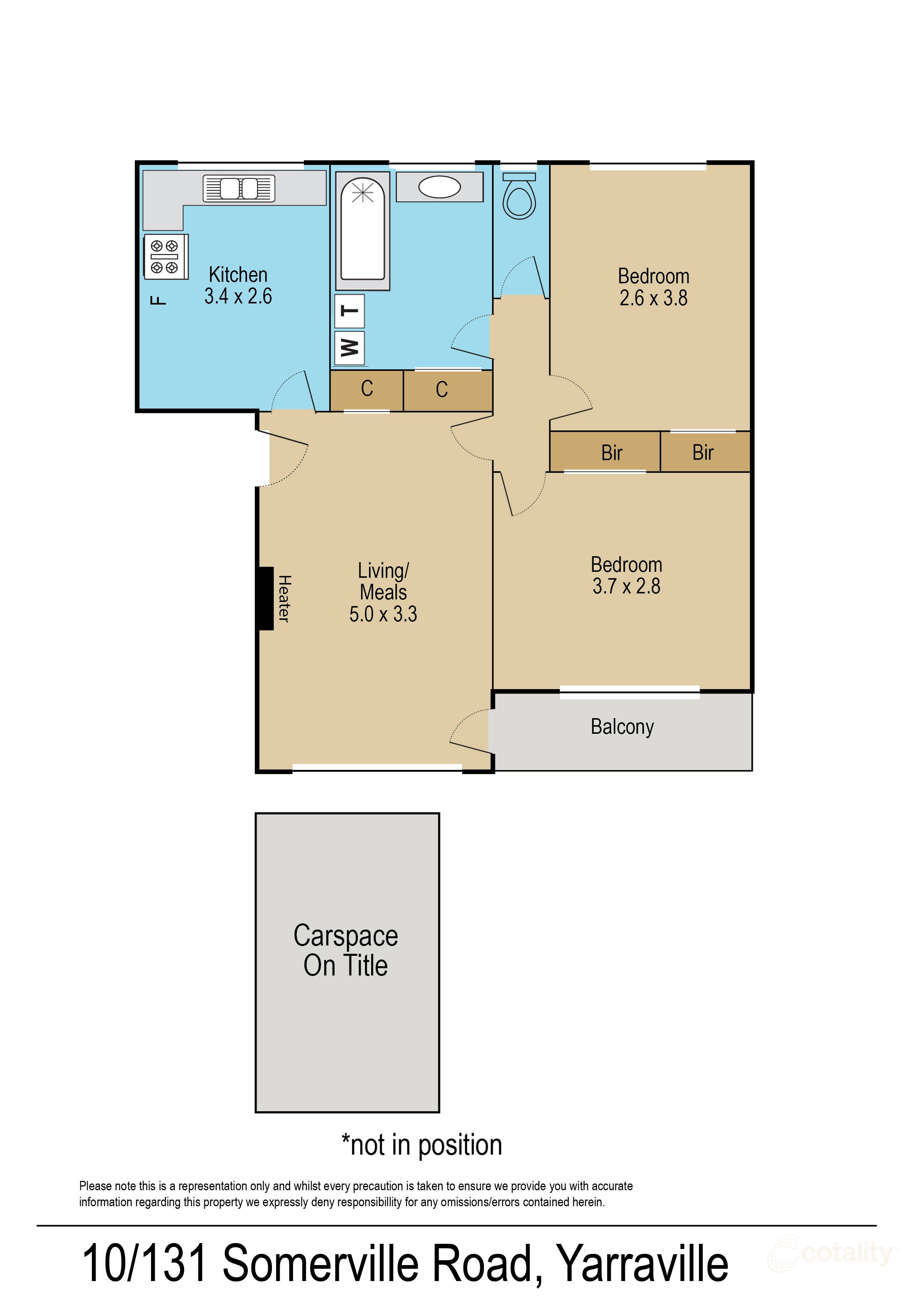 10/131 Somerville Rd, Yarraville, VIC 3013