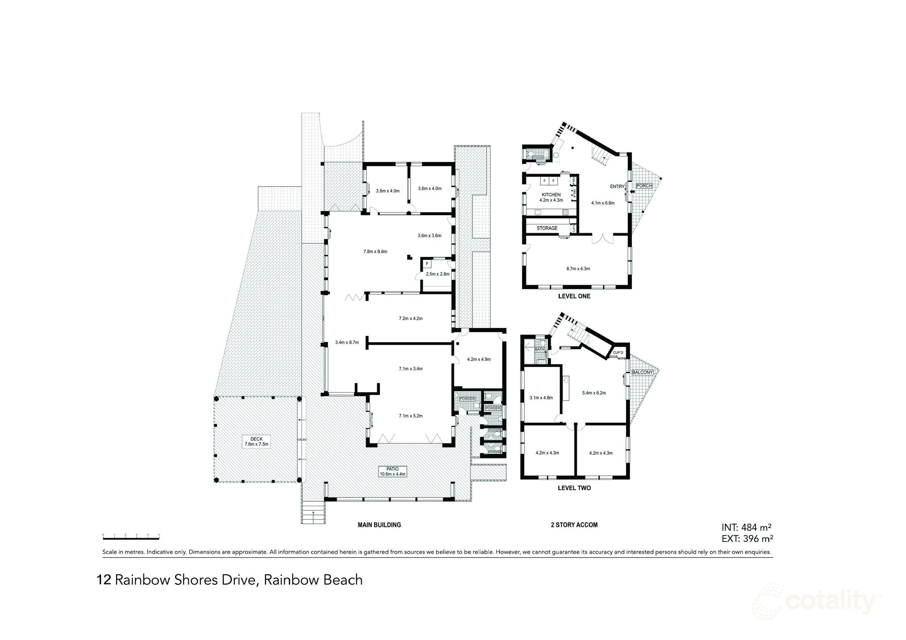 12 Rainbow Shores Dr, Rainbow Beach, QLD 4581