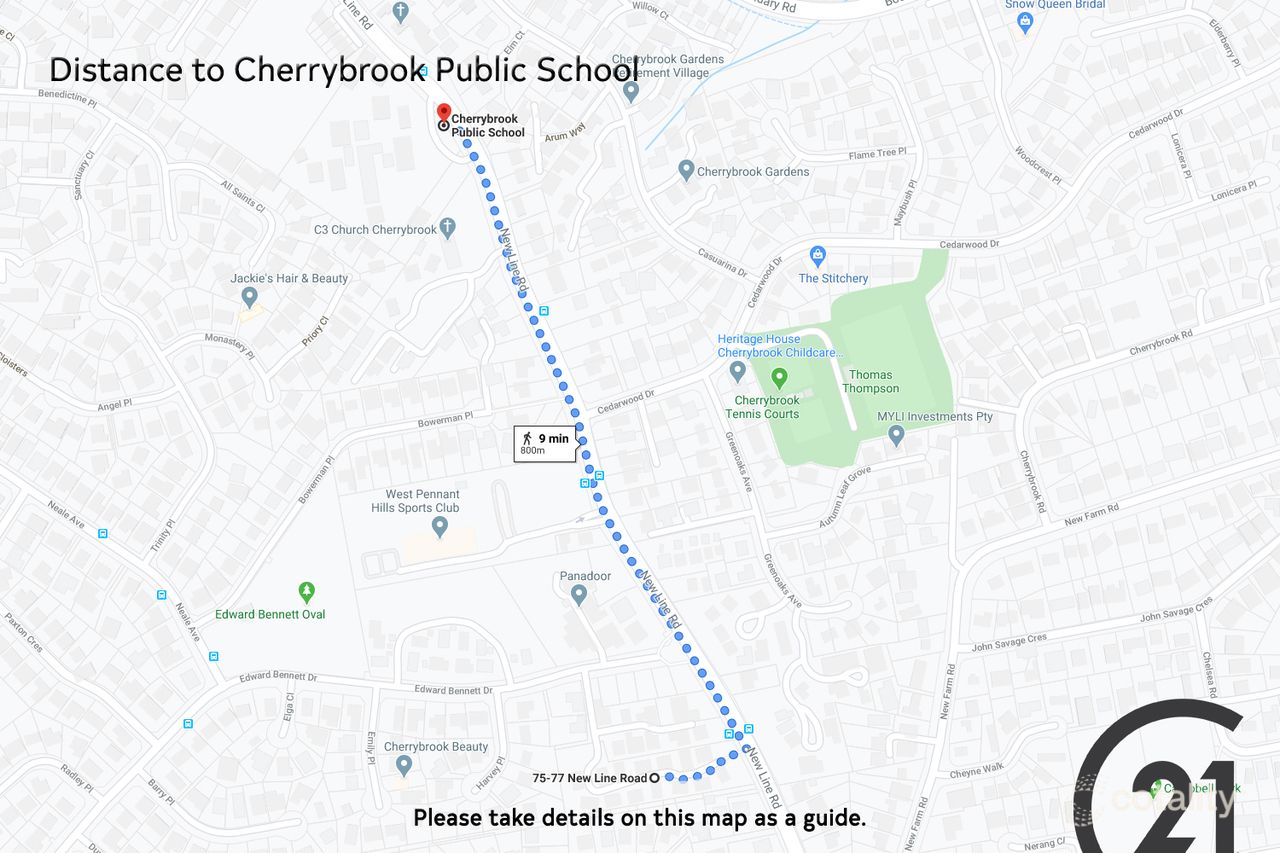 12/75-77 New Line Rd, Cherrybrook, NSW 2126