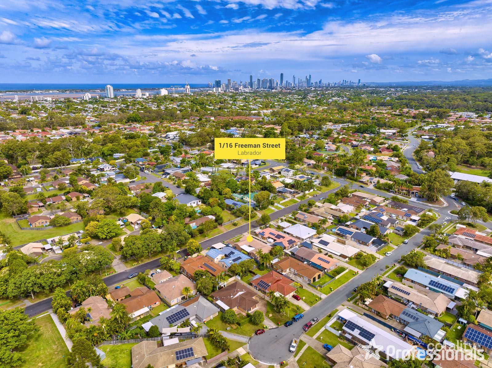 1/16 Freeman St, Labrador, QLD 4215