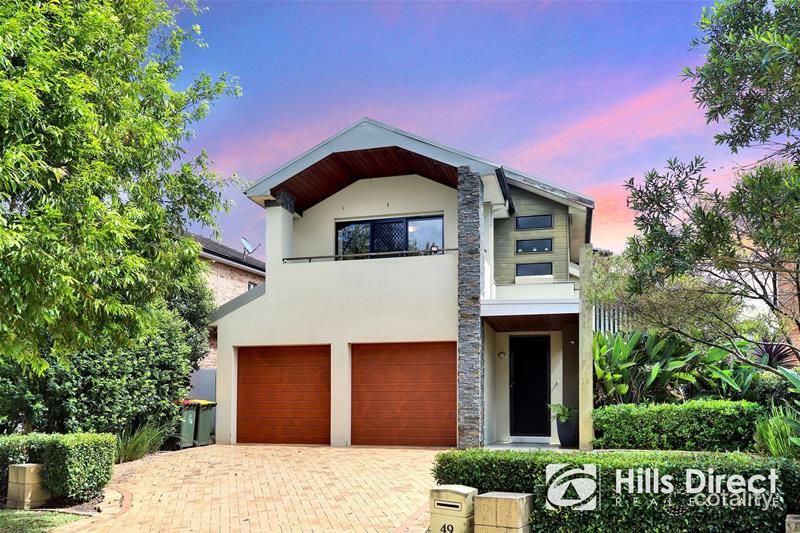 49 Folkestone Tce, Stanhope Gardens, NSW 2768