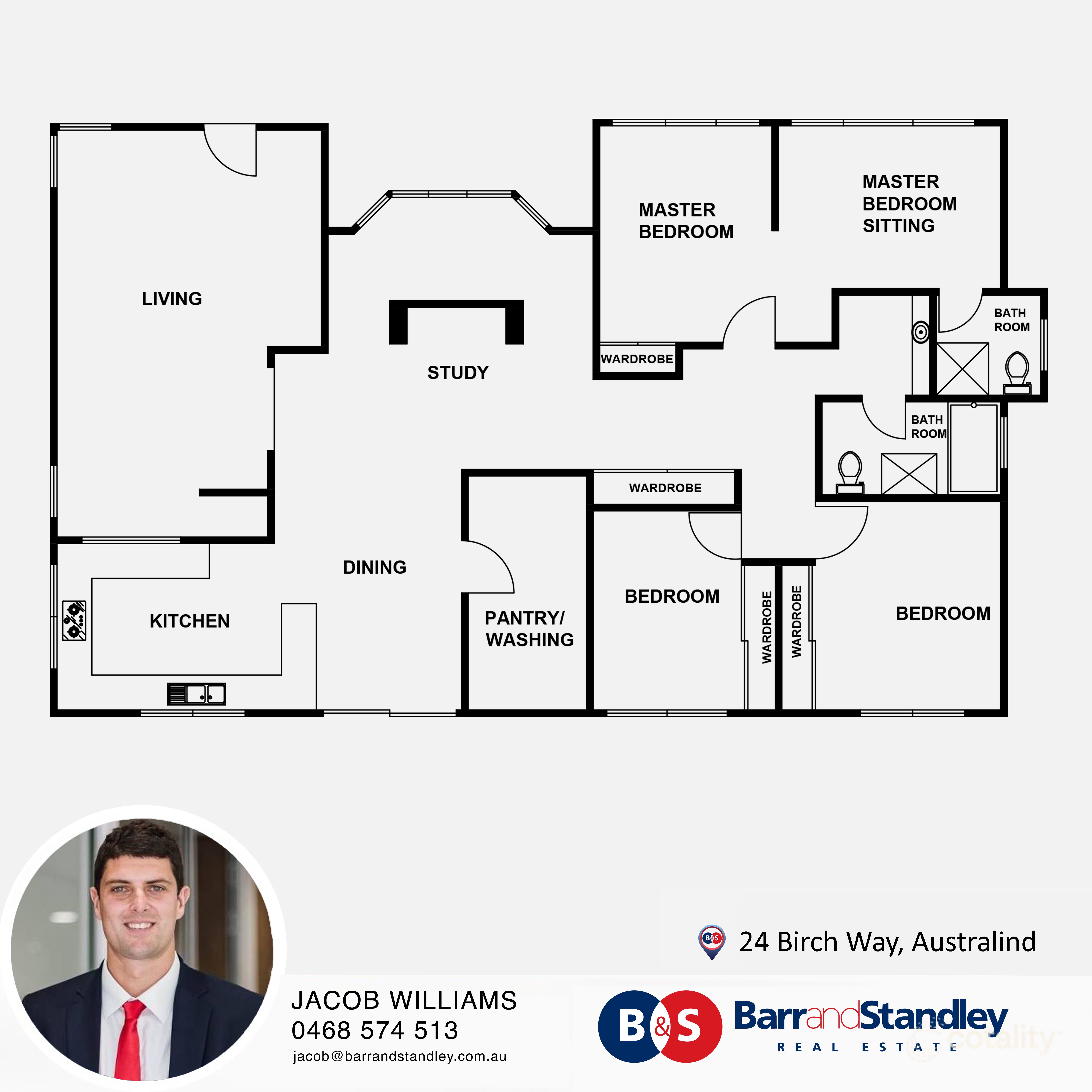 24 Birch Way, Australind, WA 6233
