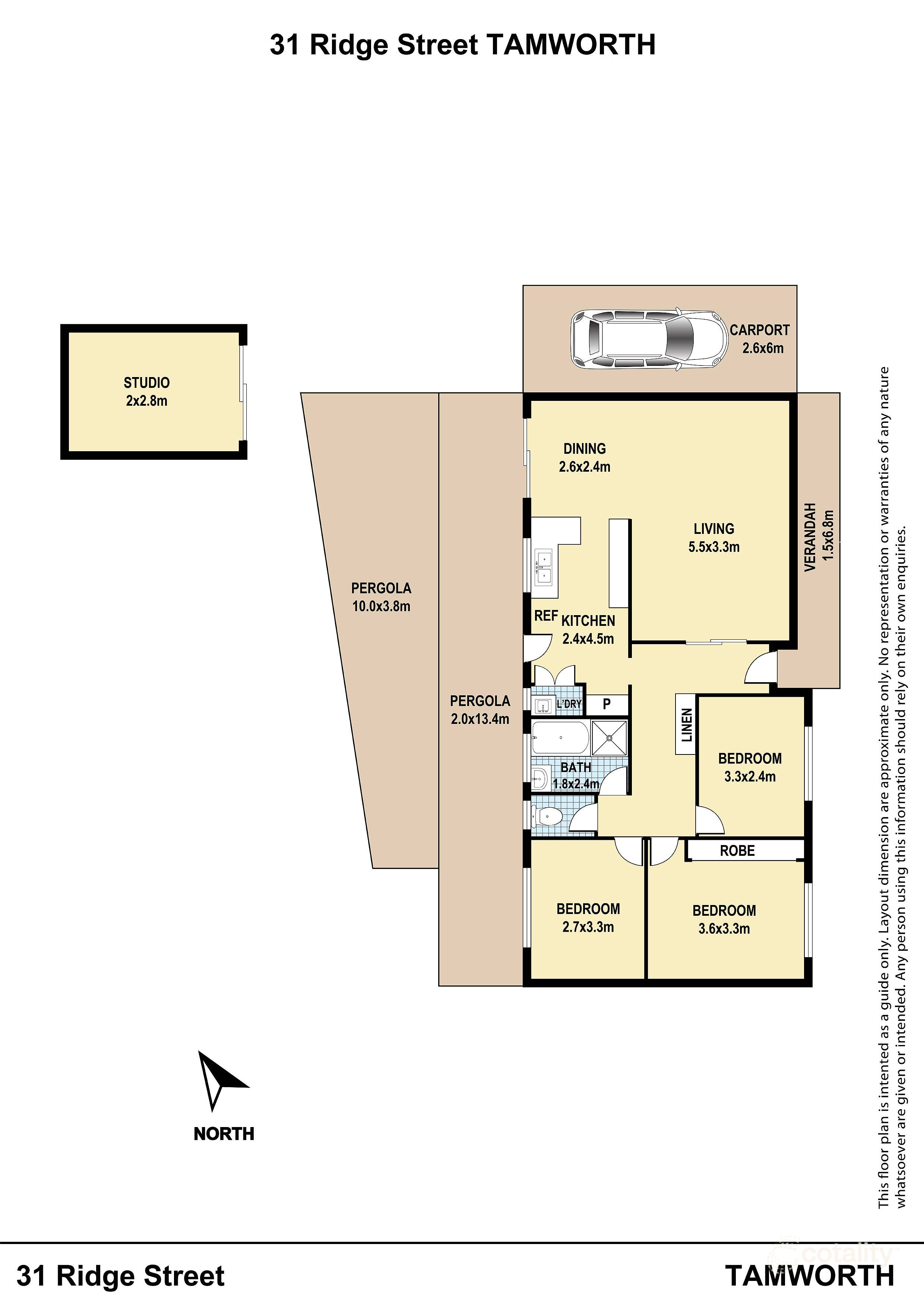 31 Ridge St, West Tamworth, NSW 2340