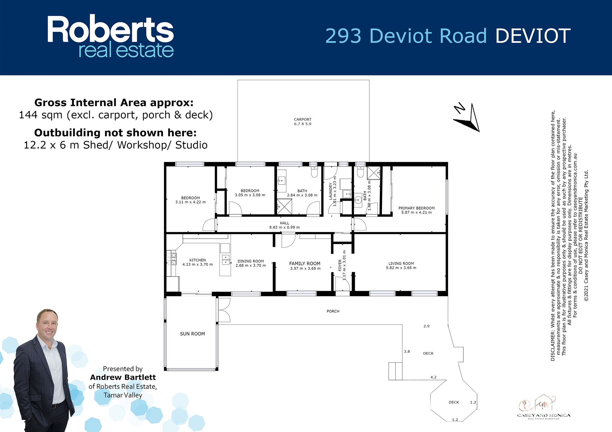 293 Deviot Rd, Deviot, TAS 7275