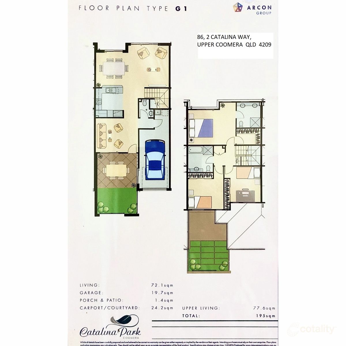 86/2 Catalina Way, Upper Coomera, QLD 4209