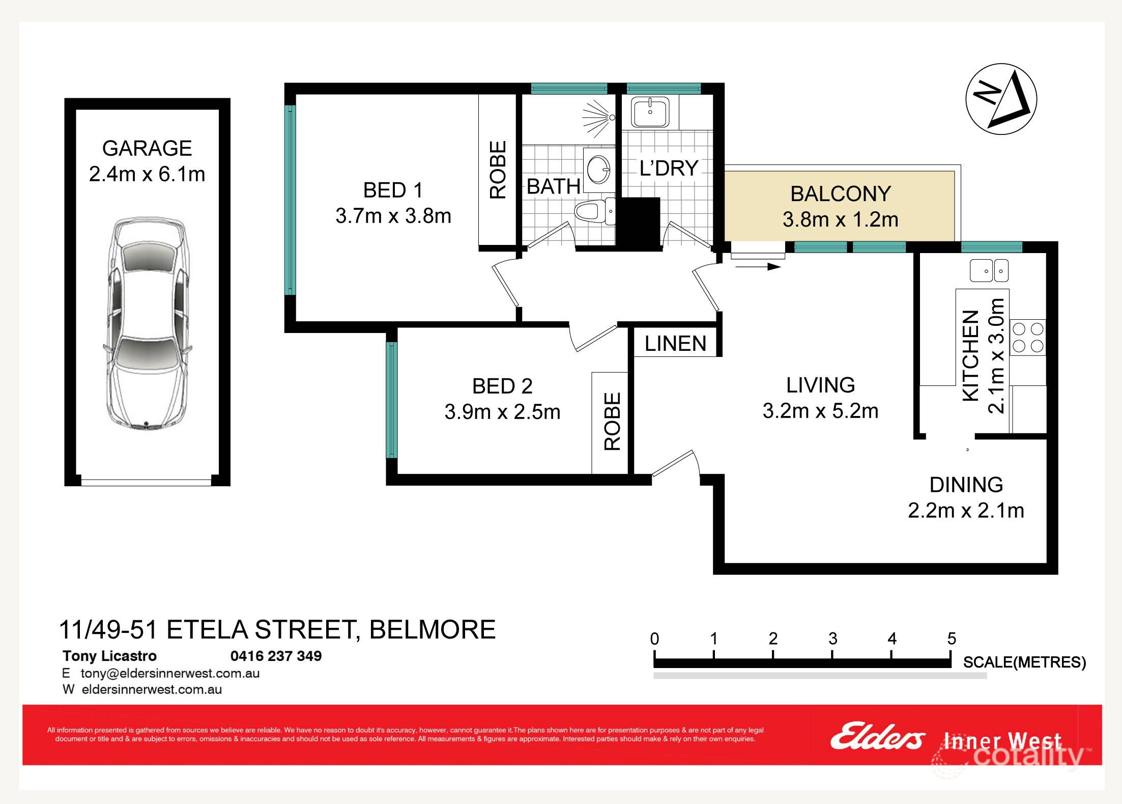 11/49-51 Etela St, Belmore, NSW 2192