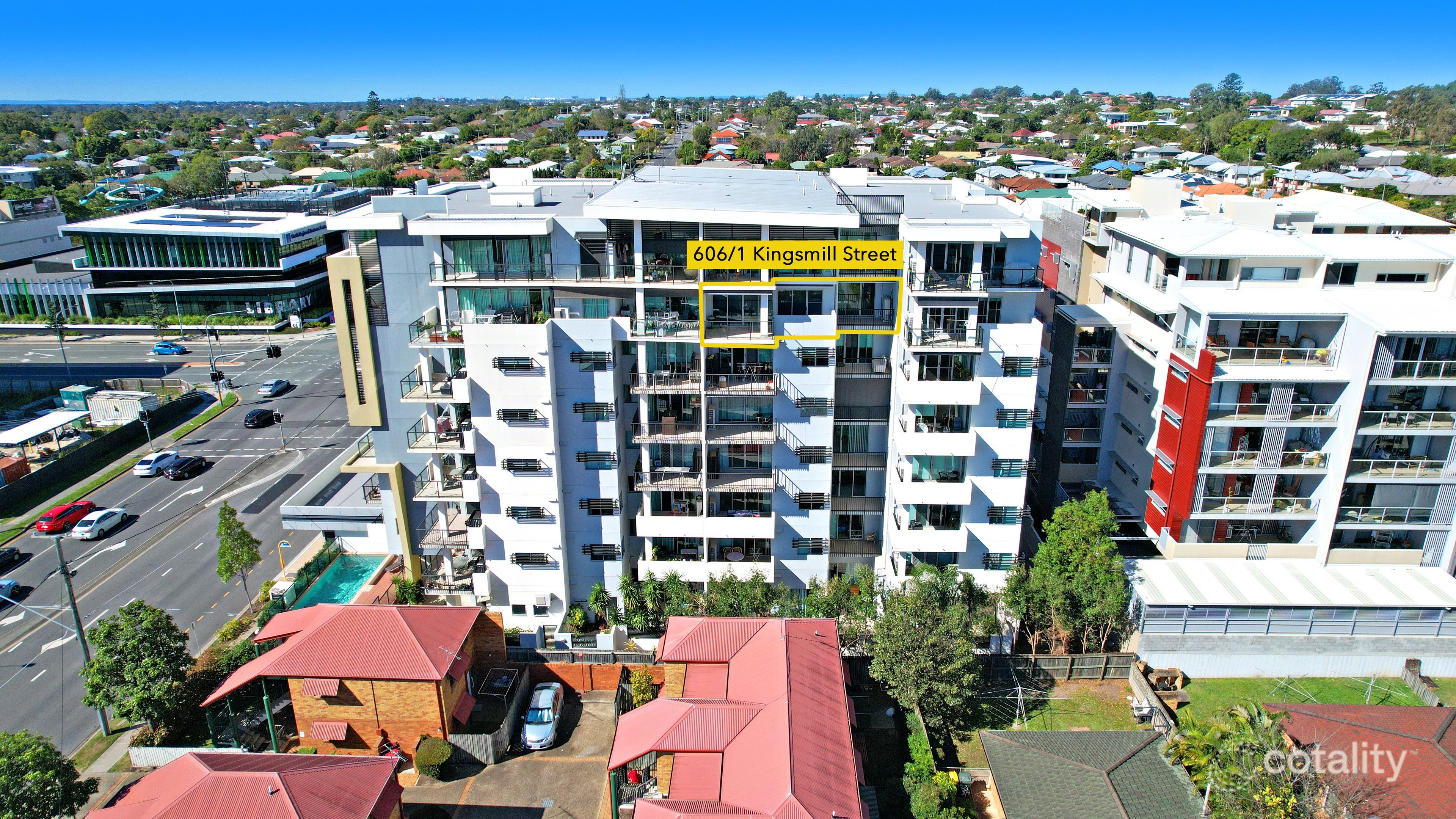 606/1 Kingsmill St, Chermside, QLD 4032