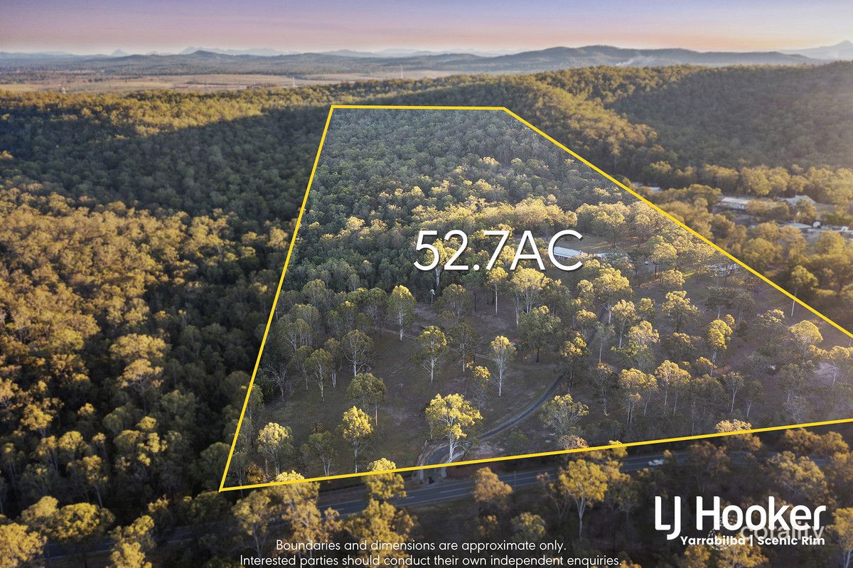 803-843 Quinzeh Creek Rd, Cedar Creek, QLD 4207