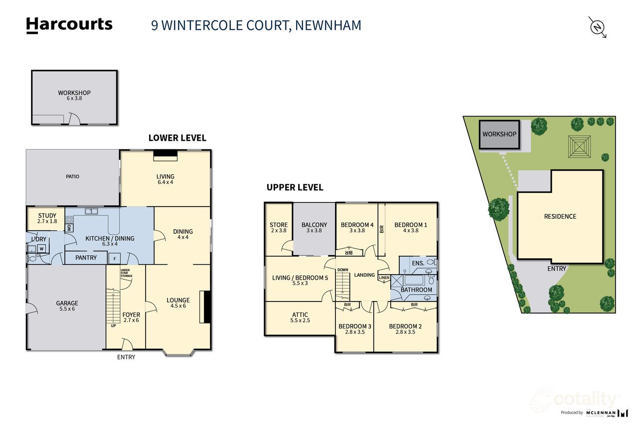 9 Wintercole Ct, Newnham, TAS 7248
