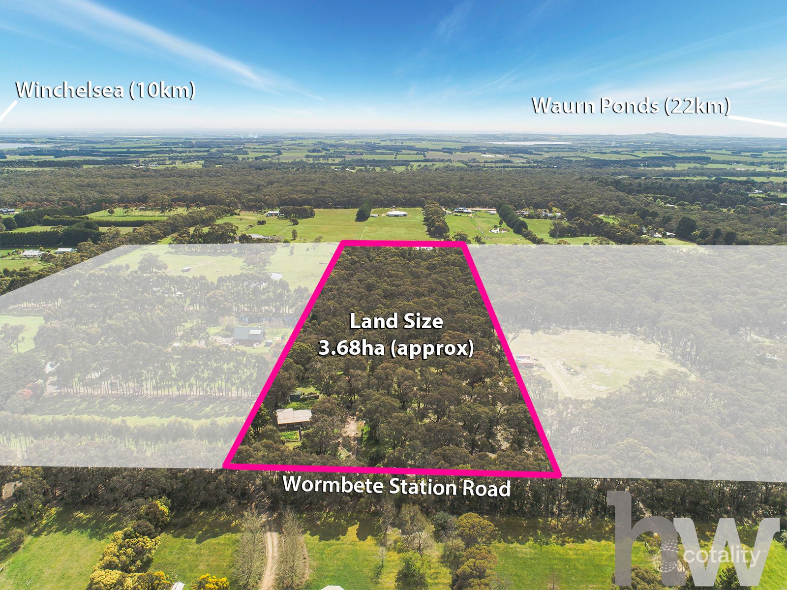 555 Wormbete Station Rd, Gherang, VIC 3240