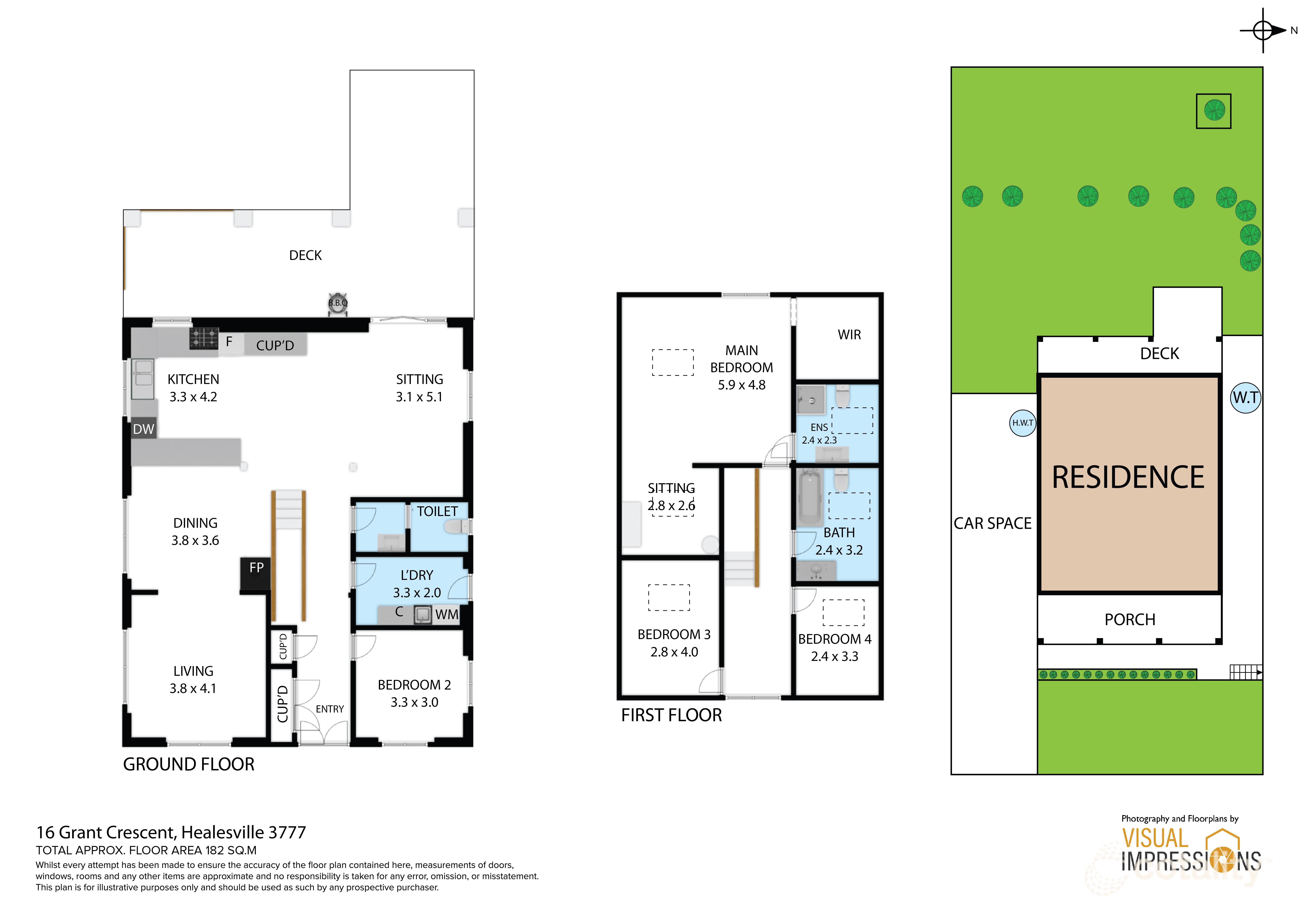 16 Grant Cres, Healesville, VIC 3777