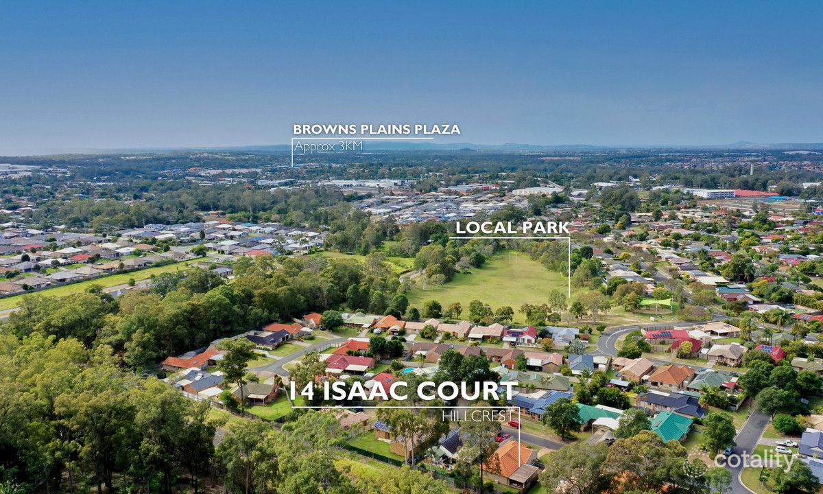 14 Isaac Ct, Hillcrest, QLD 4118