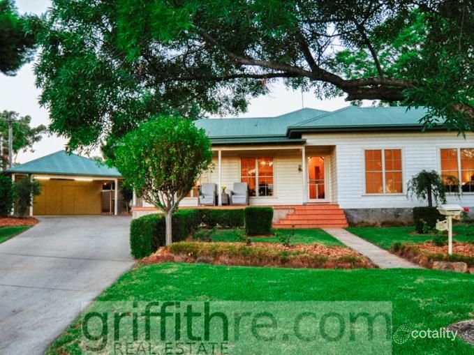 25 Gordon Ave, Griffith, NSW 2680
