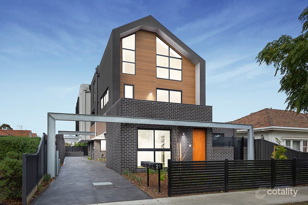 2/21 Geelong Rd, Footscray, VIC 3011