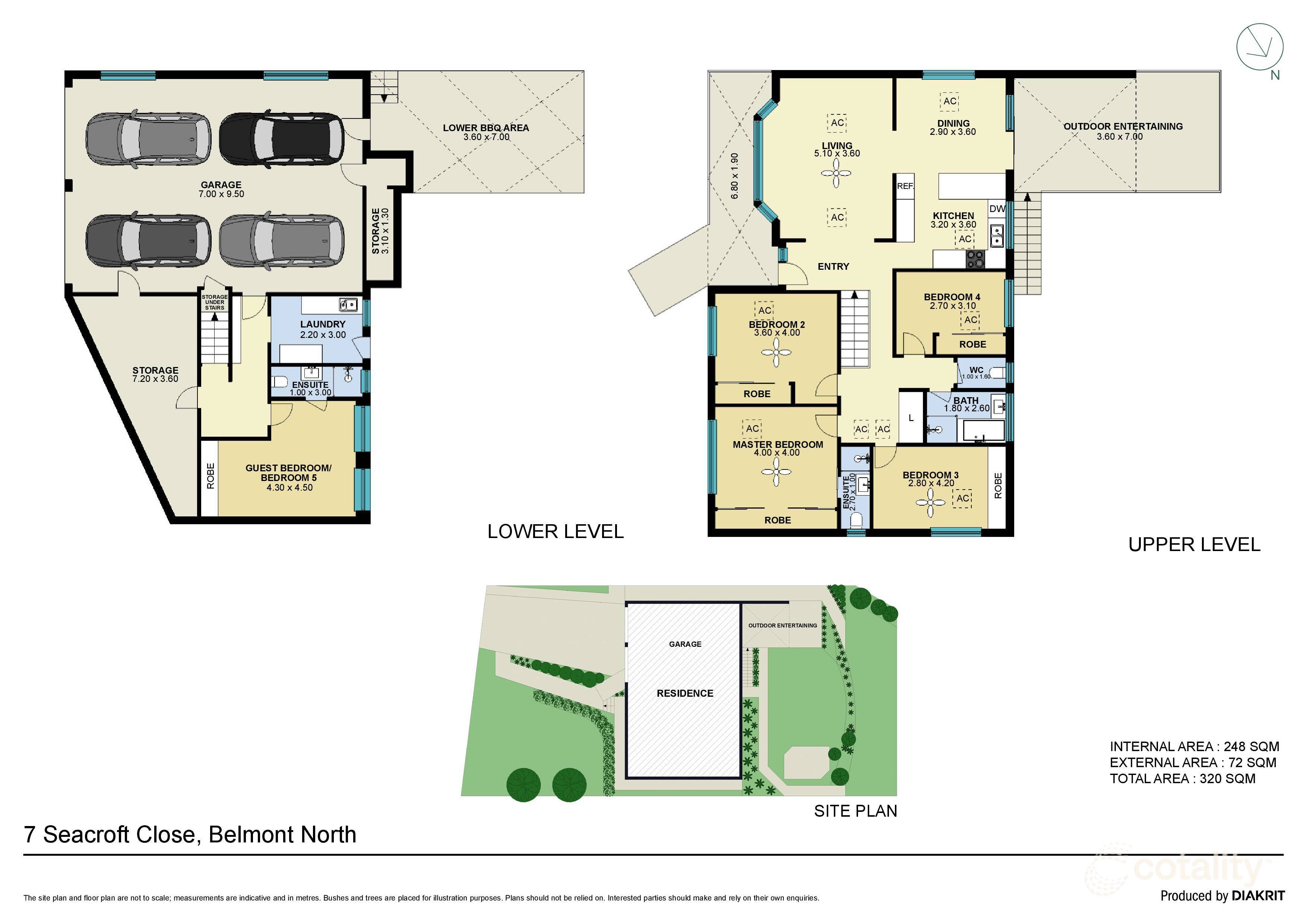 7 Seacroft Cl, Belmont North, NSW 2280