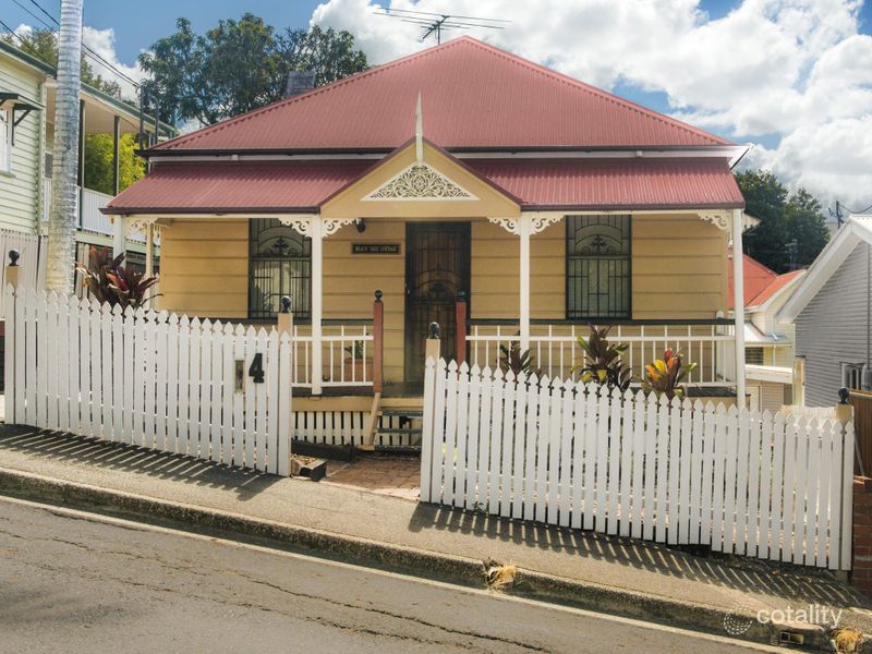 4 Federal St, Red Hill, QLD 4059