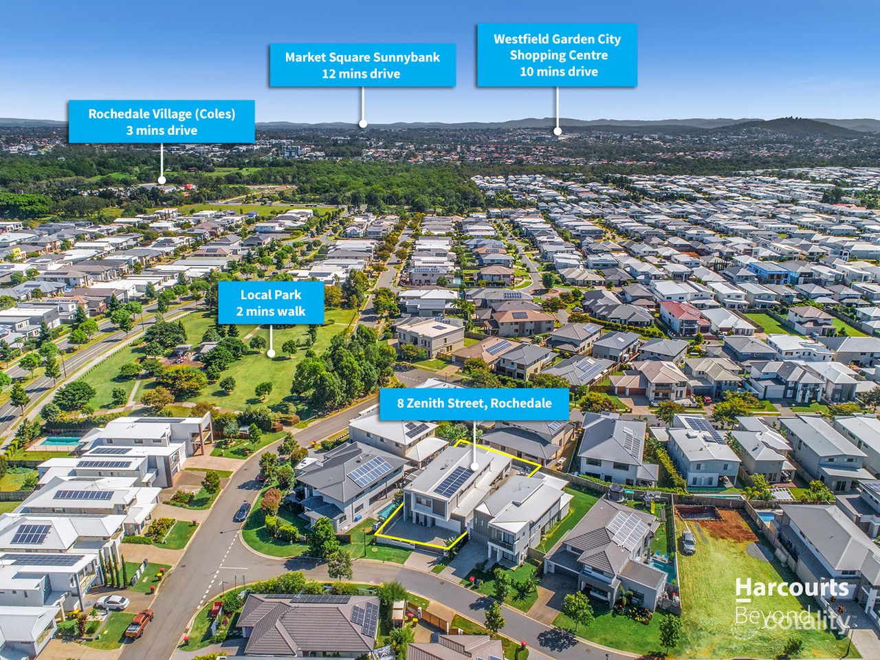 8 Zenith St, Rochedale, QLD 4123