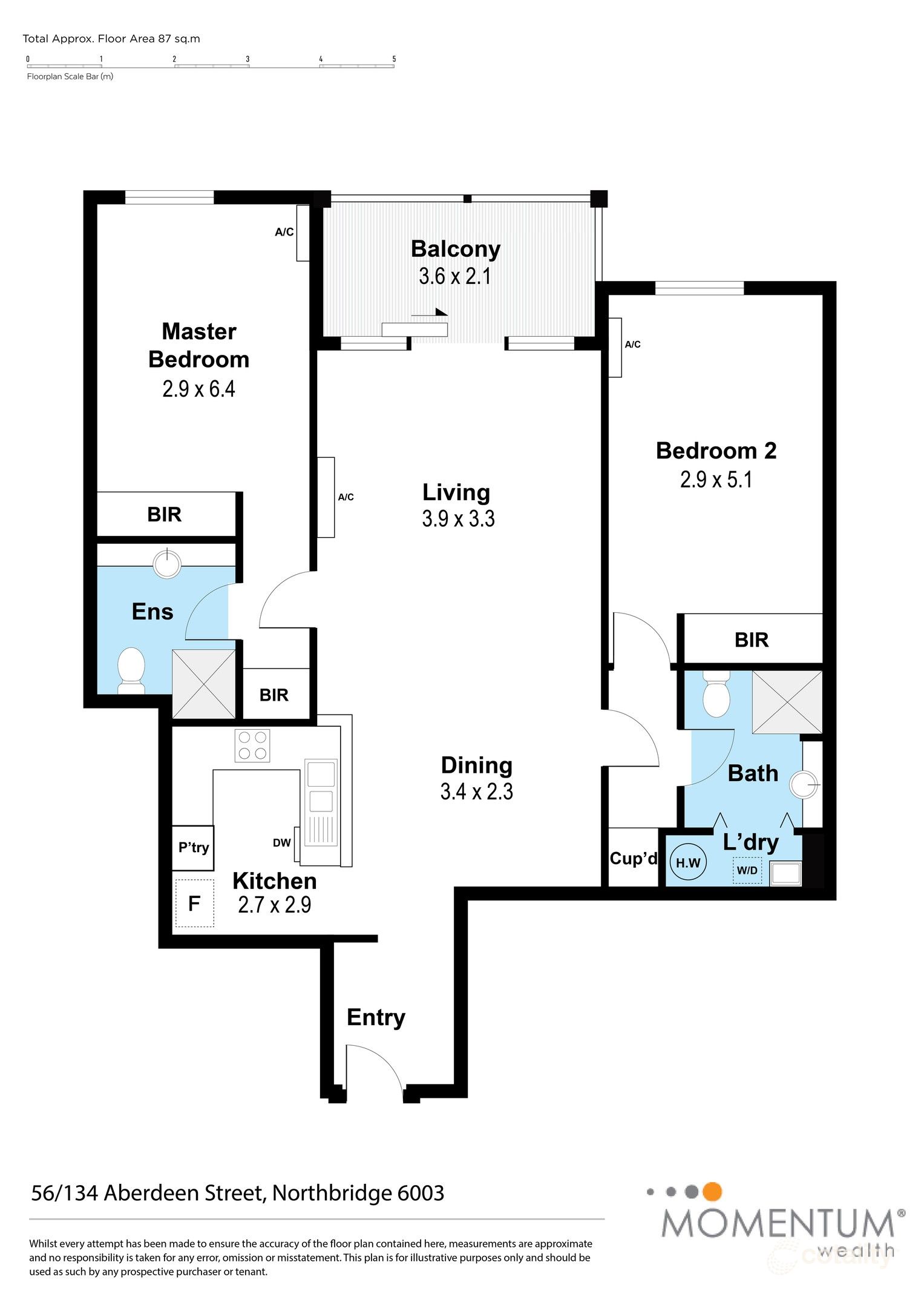 56/134 Aberdeen St, Northbridge, WA 6003