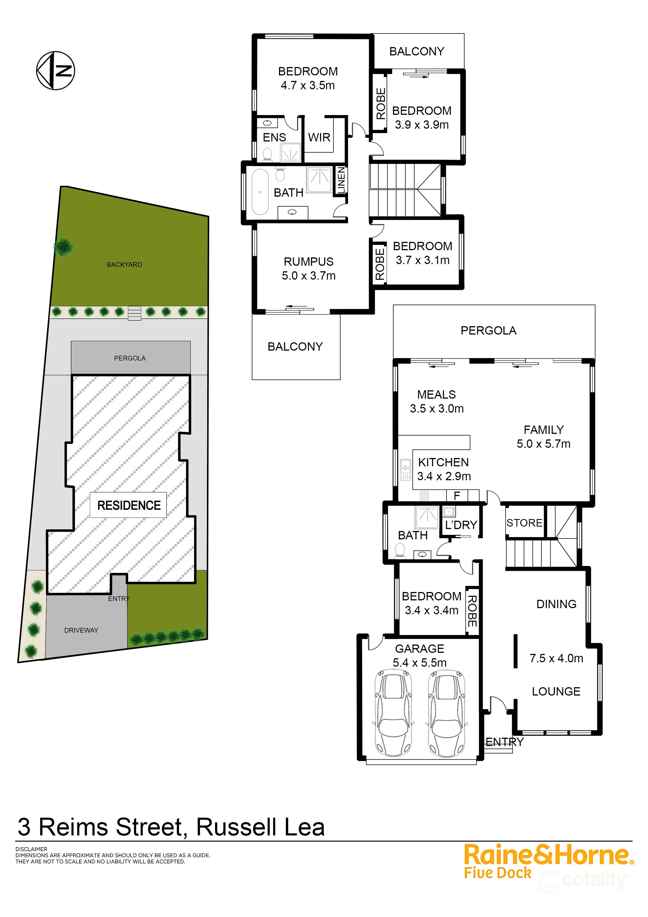 3 Reims St, Russell Lea, NSW 2046