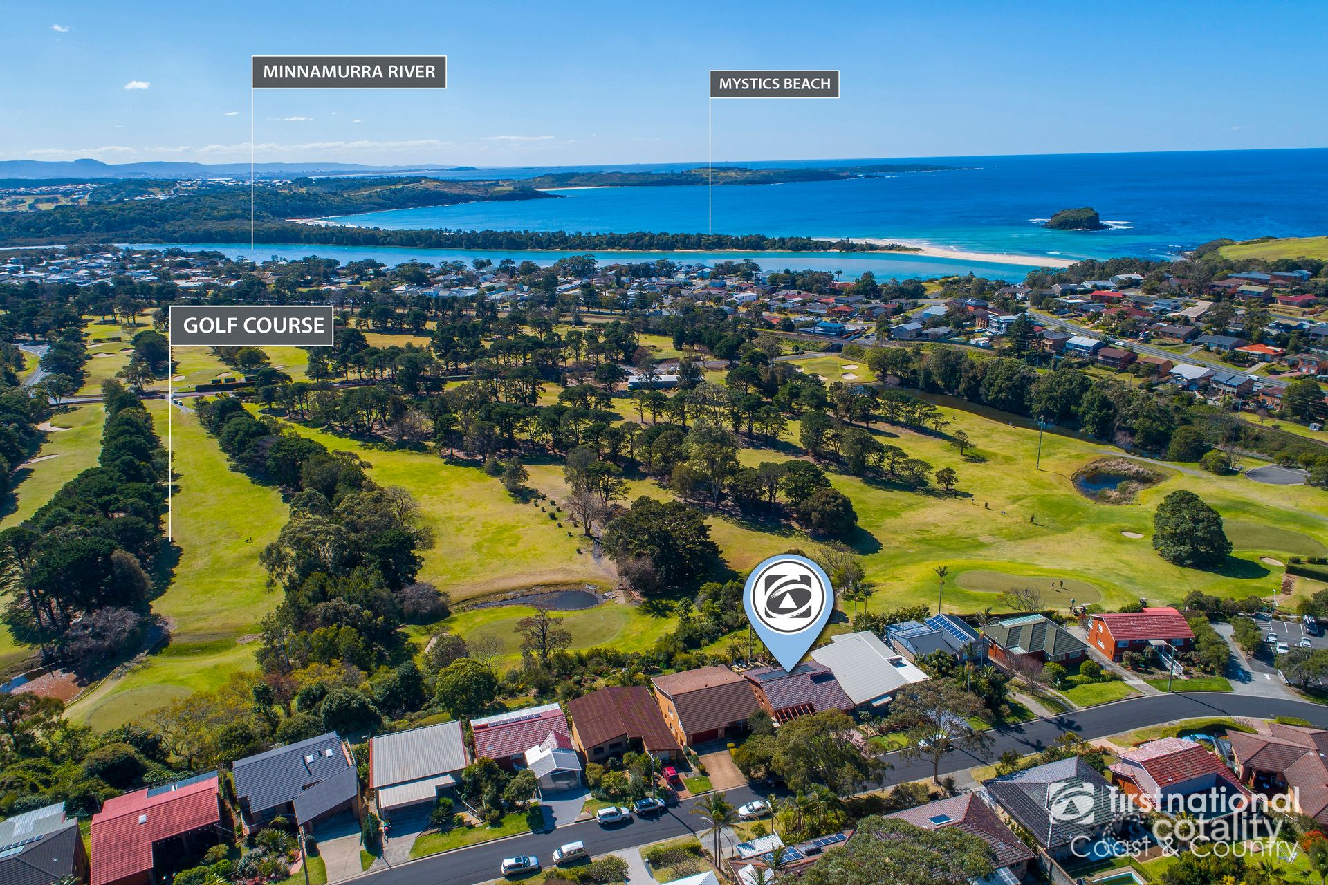 22 Golfers Pde, Kiama Downs, NSW 2533
