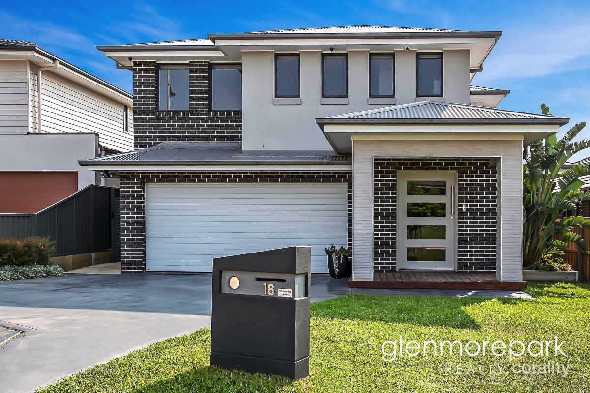 18 Woodgrove Pl, Glenmore Park, NSW 2745