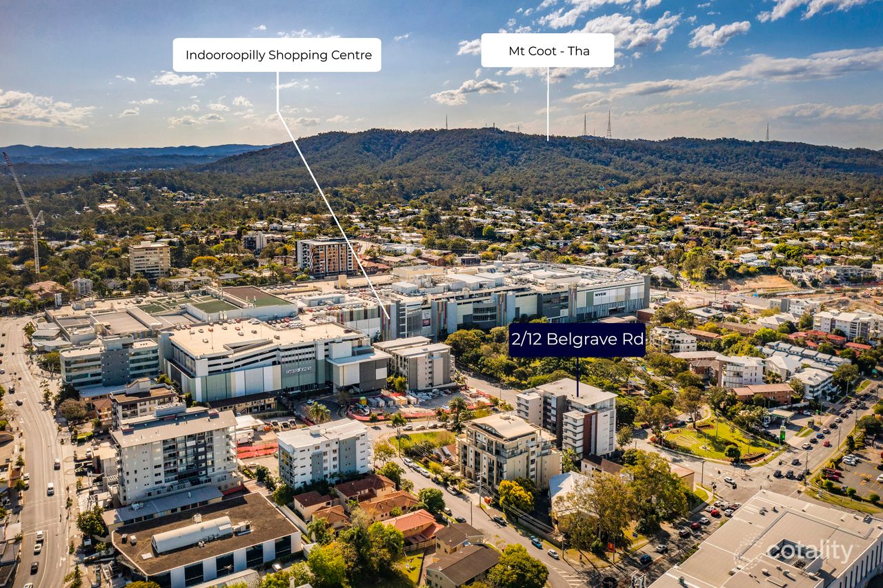 2/12 Belgrave Rd, Indooroopilly, QLD 4068