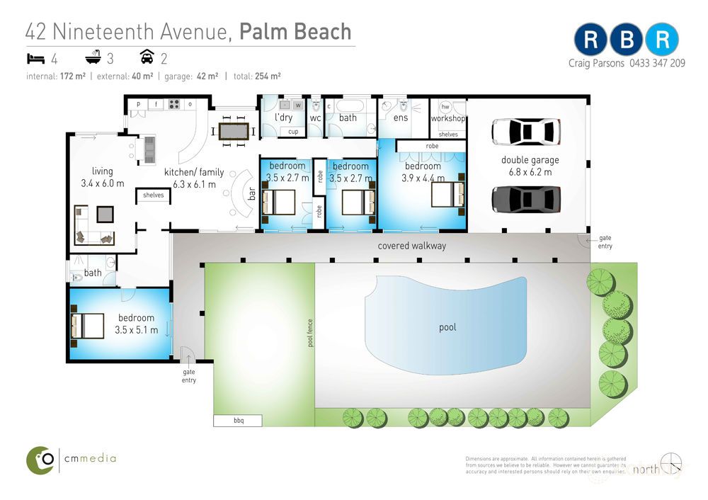 42 Nineteenth Ave, Palm Beach, QLD 4221