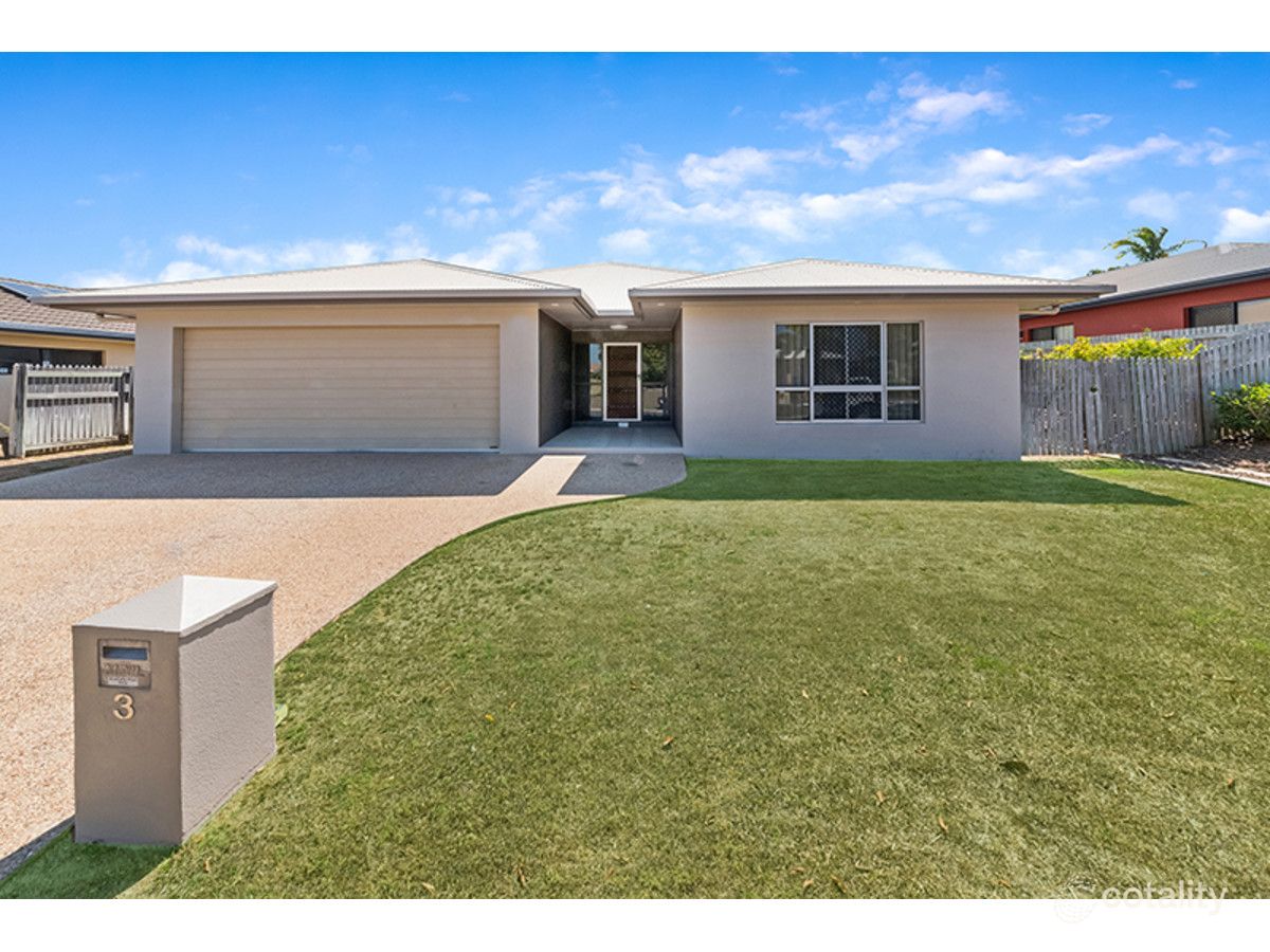 3 Blackbean Ct, Mount Louisa, QLD 4814