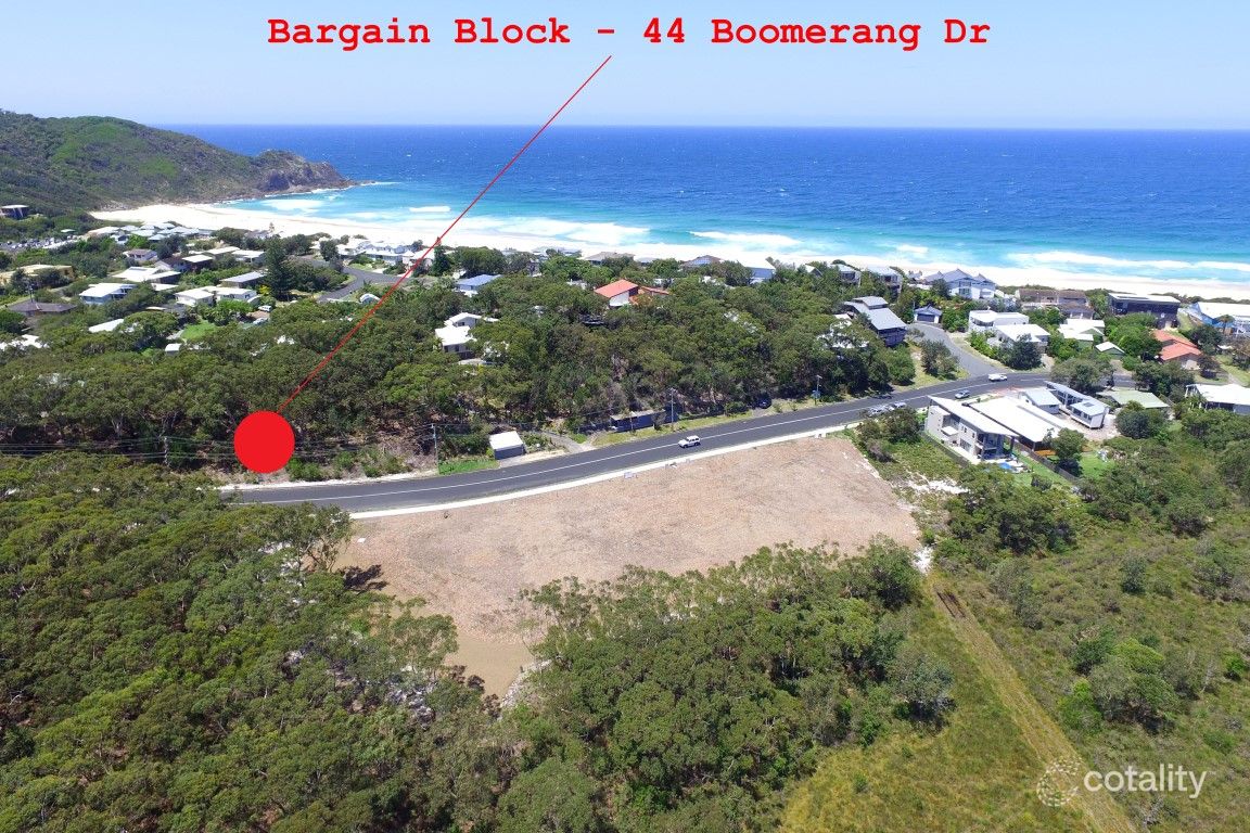 44 Boomerang Dr, Boomerang Beach, NSW 2428