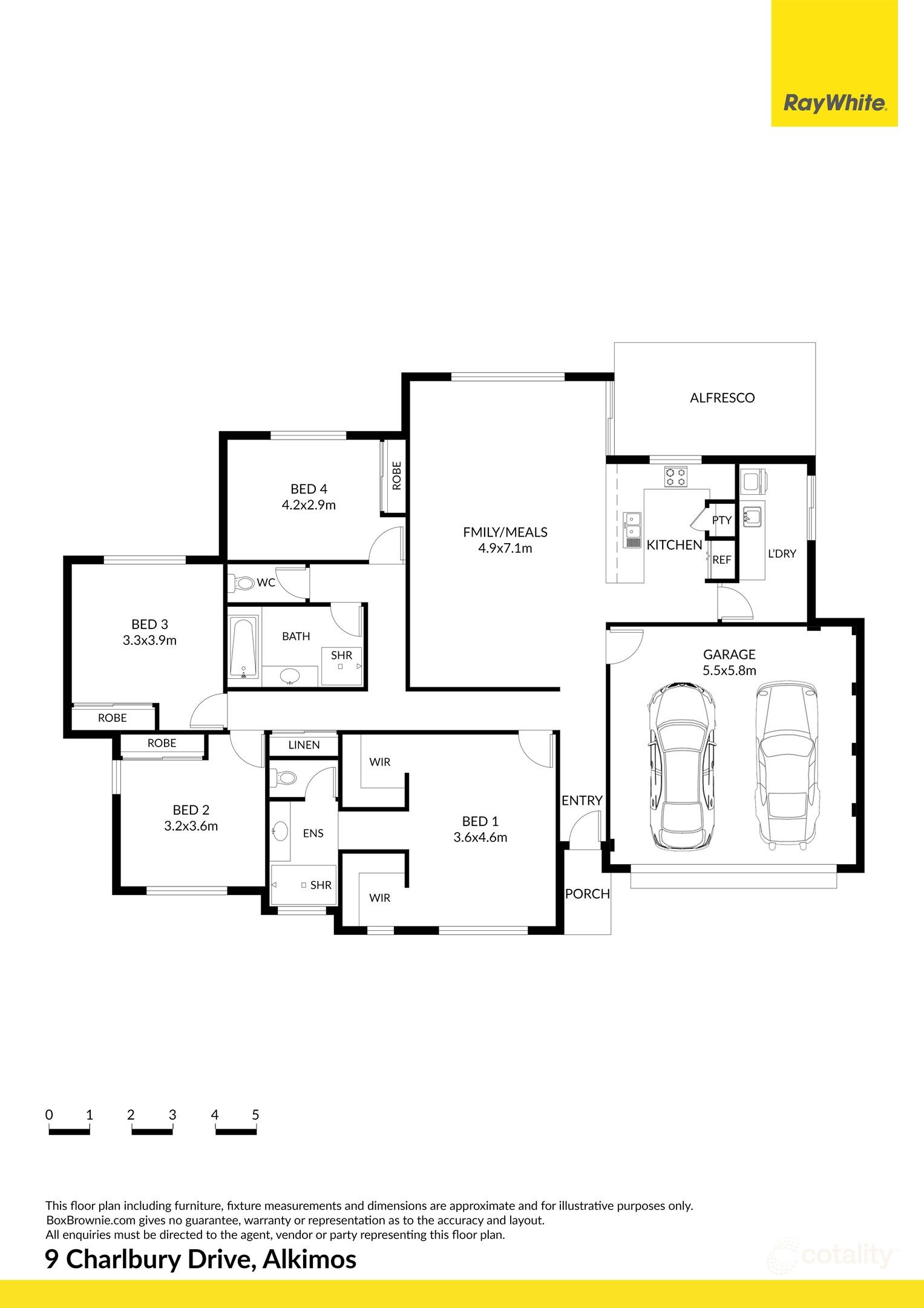 9 Charlbury Dr, Alkimos, WA 6038