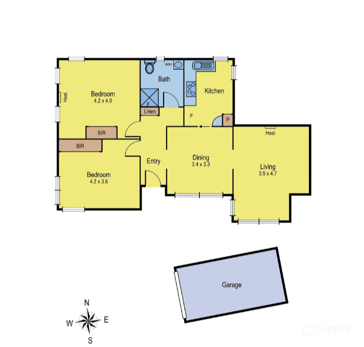 1a/3 Southey Ct, Elwood, VIC 3184