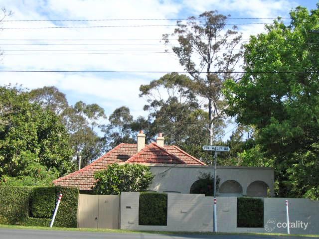 20 Fox Valley Rd, Wahroonga, NSW 2076